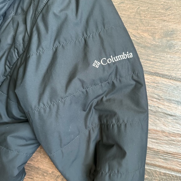 Columbia Charcoal Fleece Jacket - Picture 6 of 8